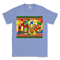Colony Blue love autism awareness Classic Tee - BarkalooDesign