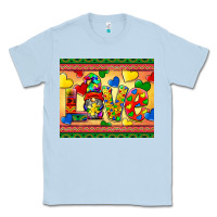 Dusty Blue love autism awareness Classic Tee - BarkalooDesign