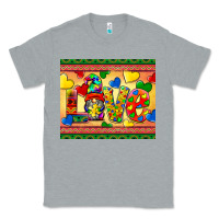 Heather Grey love autism awareness Classic Tee - BarkalooDesign