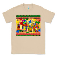 Mushroom love autism awareness Classic Tee - BarkalooDesign