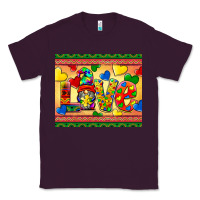 Plum love autism awareness Classic Tee - BarkalooDesign