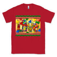 Red love autism awareness Classic Tee - BarkalooDesign