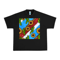 Black western 4th of july seamless pattern Urban Heavy Tee - BundleAndBundleShop