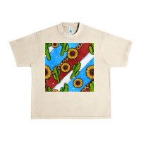 Sandshell western 4th of july seamless pattern Urban Heavy Tee - BundleAndBundleShop