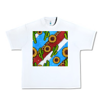 White western 4th of july seamless pattern Urban Heavy Tee - BundleAndBundleShop