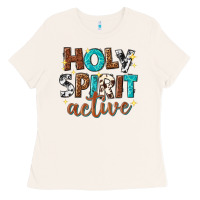 Bone holy spirit active Ladies Tee - texasbilliewilder