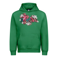Emerald strong cancer awareness 12 inches 300 dpi Urban Hoodie - CowGirlArtShop