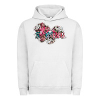 Pigment Lunar Rock strong cancer awareness 12 inches 300 dpi Urban Hoodie - CowGirlArtShop