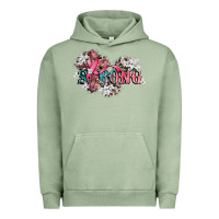 Pigment Oil Green strong cancer awareness 12 inches 300 dpi Urban Hoodie - CowGirlArtShop