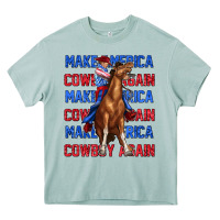 Arona make america cowboy again Heavy Core Tee - texasbilliewilder