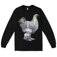 Black Brahma Chicken Long Sleeve Tee - LillyAllenDesigns