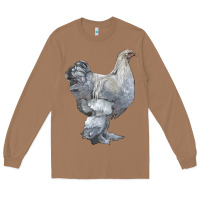 Toasted Coconut Brahma Chicken Long Sleeve Tee - LillyAllenDesigns