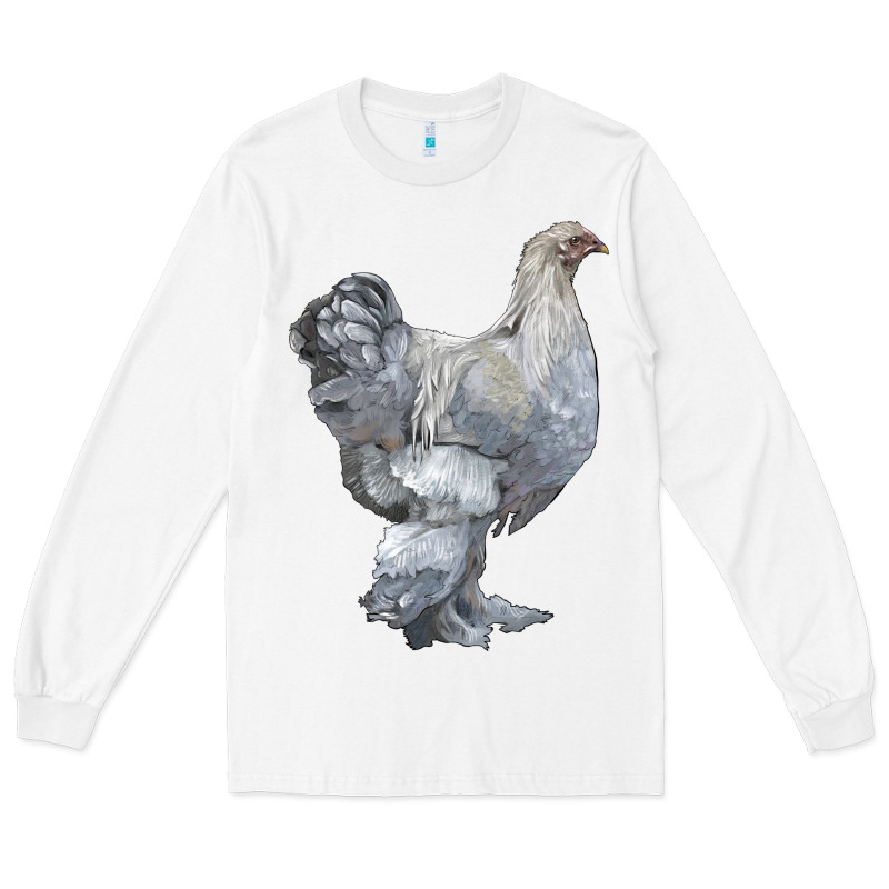 Brahma Chicken Long Sleeve Tee by LillyAllenDesigns | Teevron