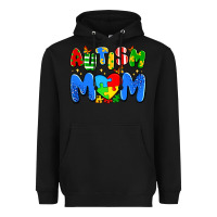 Black autism mom Heavyweight Hoodie - Artiststas