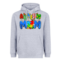 Heather Grey autism mom Heavyweight Hoodie - Artiststas