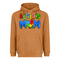 Autism Mom Heavyweight Hoodie | Teevron