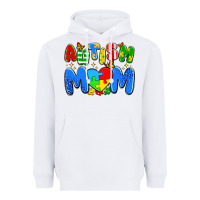 White autism mom Heavyweight Hoodie - Artiststas