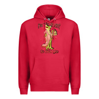 Cardinal im too much go find less boujee frog funny Premium Hoodie - JahusDesignShop