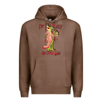 Chestnut im too much go find less boujee frog funny Premium Hoodie - JahusDesignShop