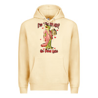 Pina Colada im too much go find less boujee frog funny Premium Hoodie - JahusDesignShop