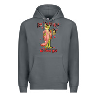 Rock im too much go find less boujee frog funny Premium Hoodie - JahusDesignShop