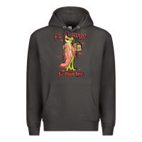 Smoke im too much go find less boujee frog funny Premium Hoodie - JahusDesignShop