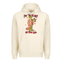Tofu im too much go find less boujee frog funny Premium Hoodie - JahusDesignShop