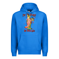 True Royal im too much go find less boujee frog funny Premium Hoodie - JahusDesignShop