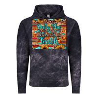 Cloud Black only the brave teach Vintage Hoodie - JahusDesignShop