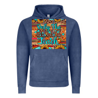 Vintage Denim only the brave teach Vintage Hoodie - JahusDesignShop