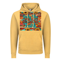 Vintage Mustard only the brave teach Vintage Hoodie - JahusDesignShop