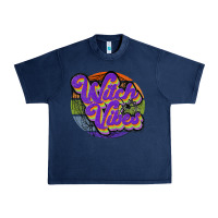 Navy witch vibes Urban Heavy Tee - JahusDesignShop