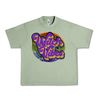 Oil Green witch vibes Urban Heavy Tee - JahusDesignShop