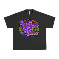 Pigment Black witch vibes Urban Heavy Tee - JahusDesignShop