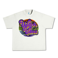 Pistachio witch vibes Urban Heavy Tee - JahusDesignShop