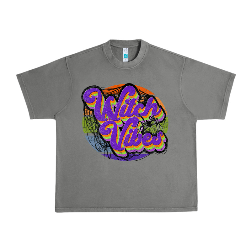 Witch Vibes Urban Heavy Tee by JahusDesignShop | Teevron