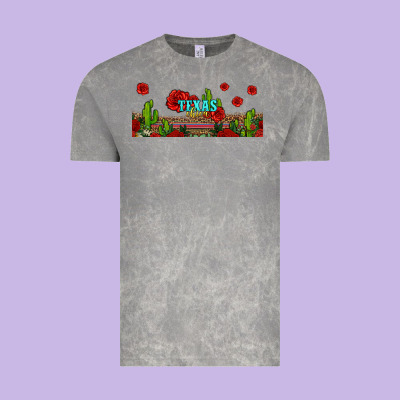 Texas Chica Vintage Tee Designed By Jasminsmagicworld