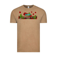 Vintage Coffee texas chica Vintage Tee - Jasminsmagicworld