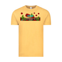 Vintage Mustard texas chica Vintage Tee - Jasminsmagicworld