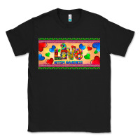 Black love autism awareness license plate template Classic Tee - BarkalooDesign