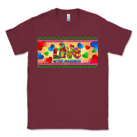 Burgundy love autism awareness license plate template Classic Tee - BarkalooDesign
