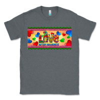 Charcoal Heather love autism awareness license plate template Classic Tee - BarkalooDesign
