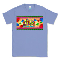 Colony Blue love autism awareness license plate template Classic Tee - BarkalooDesign