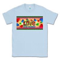 Dusty Blue love autism awareness license plate template Classic Tee - BarkalooDesign