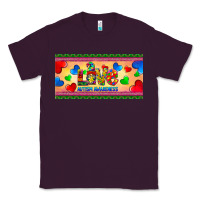 Plum love autism awareness license plate template Classic Tee - BarkalooDesign