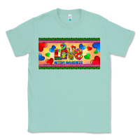 Seafoam love autism awareness license plate template Classic Tee - BarkalooDesign