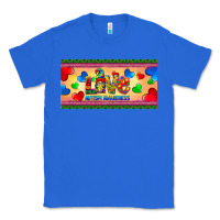 True Royal love autism awareness license plate template Classic Tee - BarkalooDesign