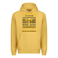 Antique Gold TAURUS FACTS Premium Hoodie - Bettercallsaul