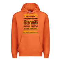 Carrot TAURUS FACTS Premium Hoodie - Bettercallsaul