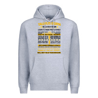 Heather Grey TAURUS FACTS Premium Hoodie - Bettercallsaul